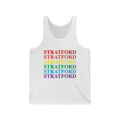 stratford ct pride tank top shirt 