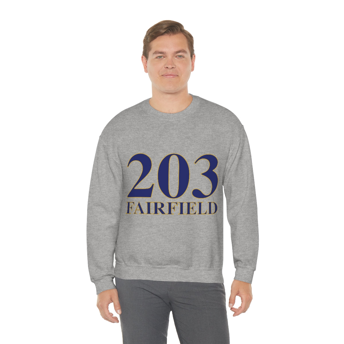 203 Fairfield Unisex Heavy Blend™ Crewneck Sweatshirt