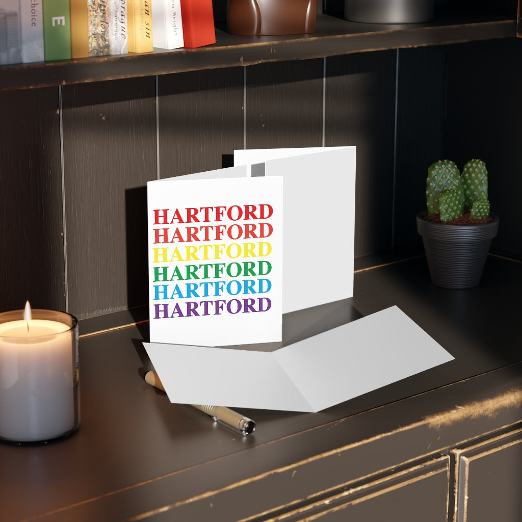  Do you have Hartford Pride?  Hartford, Connecticut apparel and gifts including greeting cards. LGBTQ inspired. 10% of Pride sales is donated to a Connecticut LBGTQ organization.   For the latest Connecticut Pride information and events visit Finding Connecticut.   Click here to return to our home page