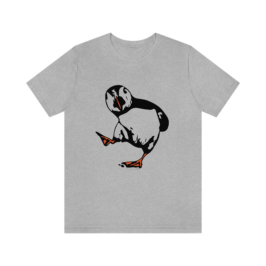 Puffin in Step. Do you love Atlantic Puffin’s? We have plenty Puffin products including tee shirts, sweatshirts, mugs, greeting cards, home decor, and more! Free USA shipping on all products. 