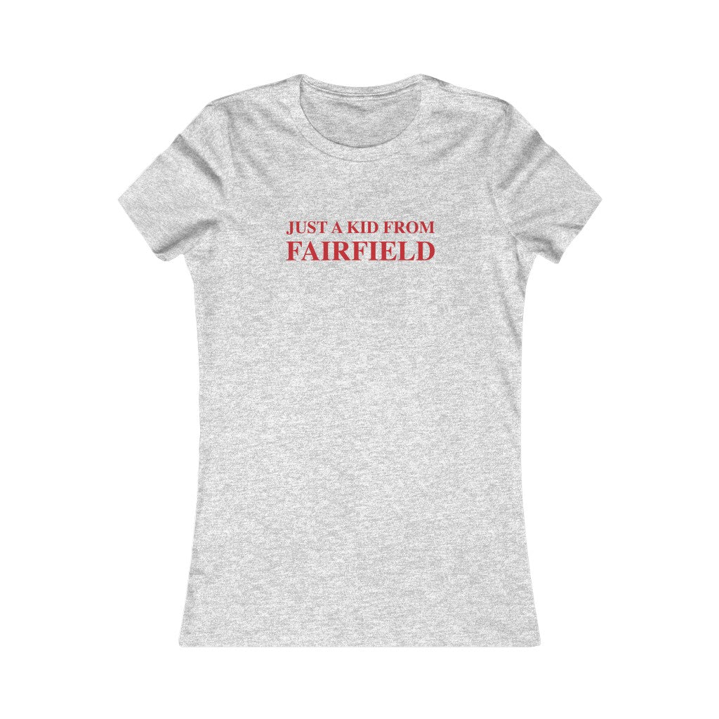 fairfield ct / connecticut womens t shirt 