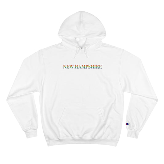 New Hampshire Rainbow Champion Hoodie