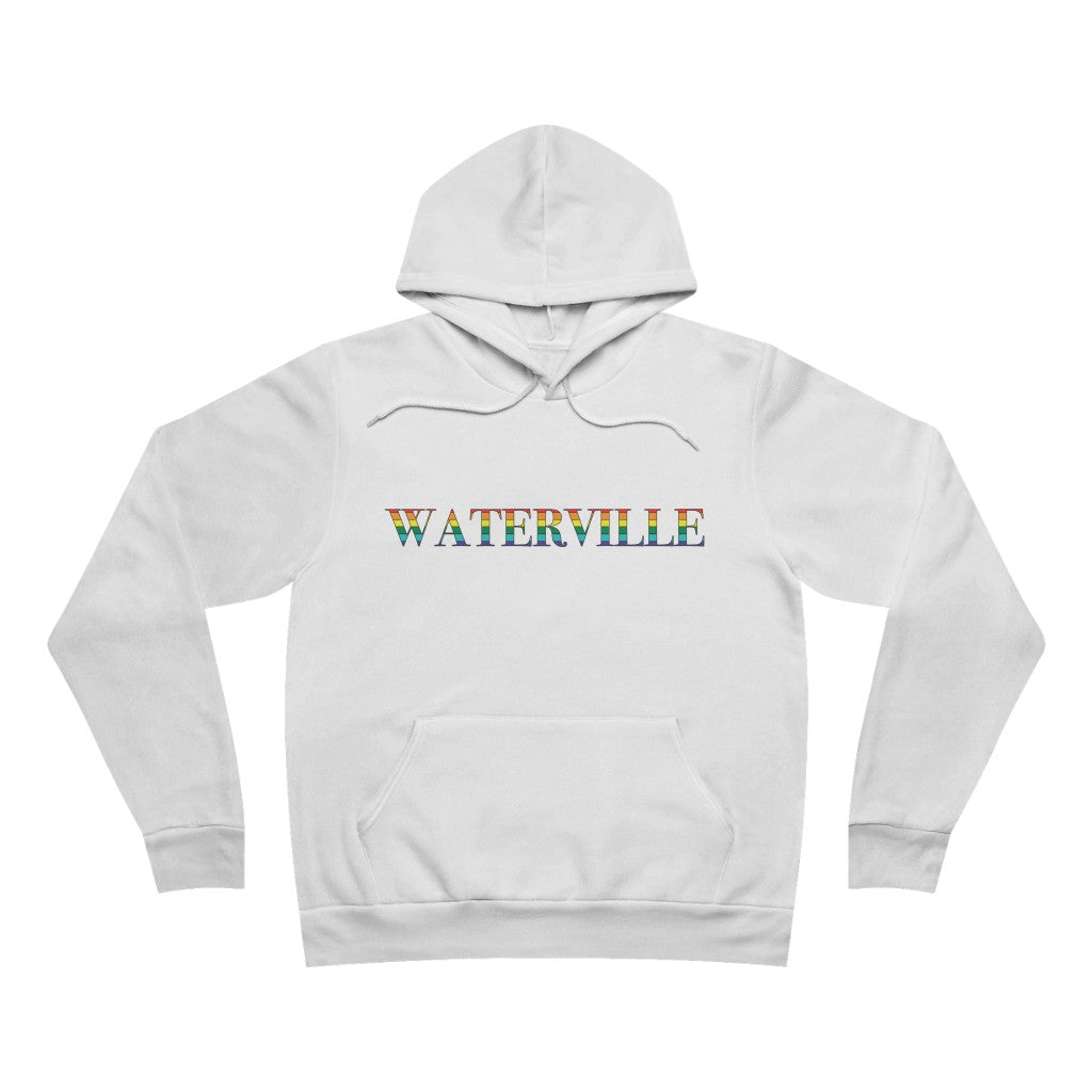 Waterville Rainbow Unisex Sponge Fleece Pullover Hoodie