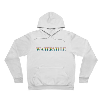 Waterville Rainbow Unisex Sponge Fleece Pullover Hoodie