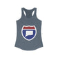 Connecticut Interstate Women's Ideal Racerback Tank