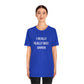 I Really Really Miss Darien Unisex Jersey Short Sleeve Tee