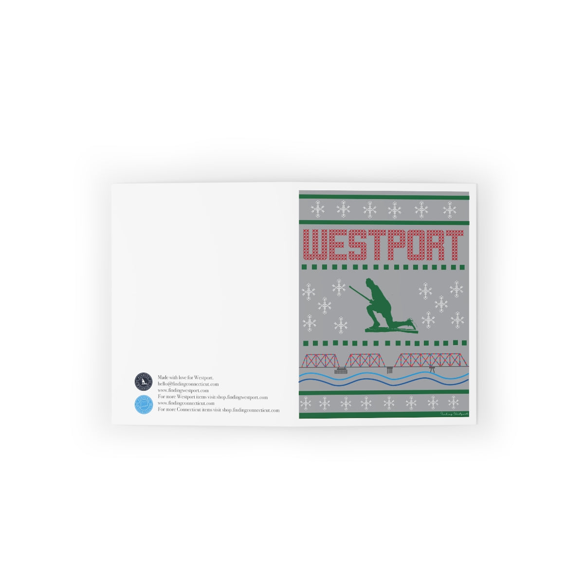 Westport Ugly Holiday Greeting Cards (8, 16, and 24 pcs)