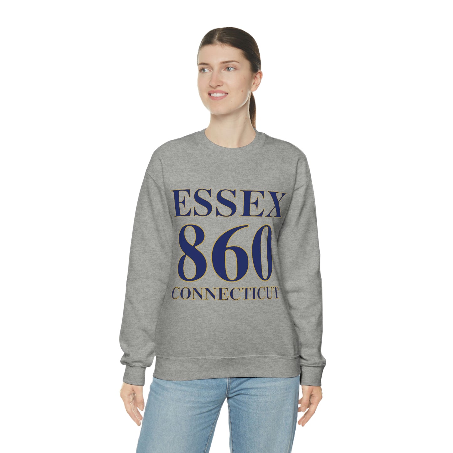 Essex 860 Connecticut Unisex Heavy Blend™ Crewneck Sweatshirt