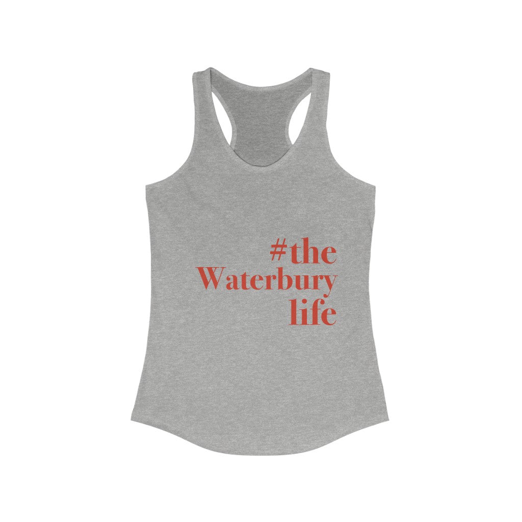 #thewaterburylife Women's Ideal Racerback Tank