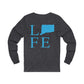 Connecticut life long sleeve shirt