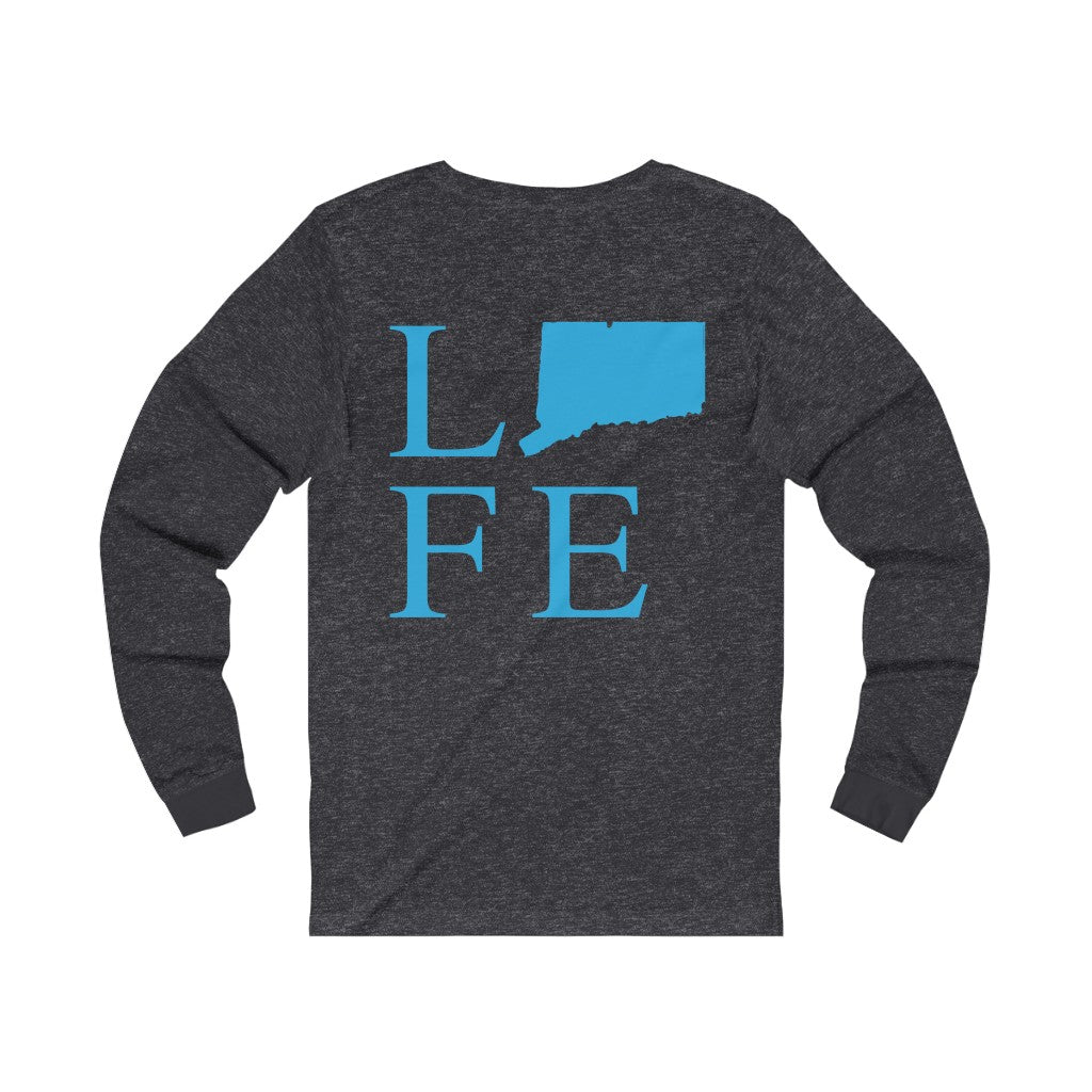 Connecticut life long sleeve shirt