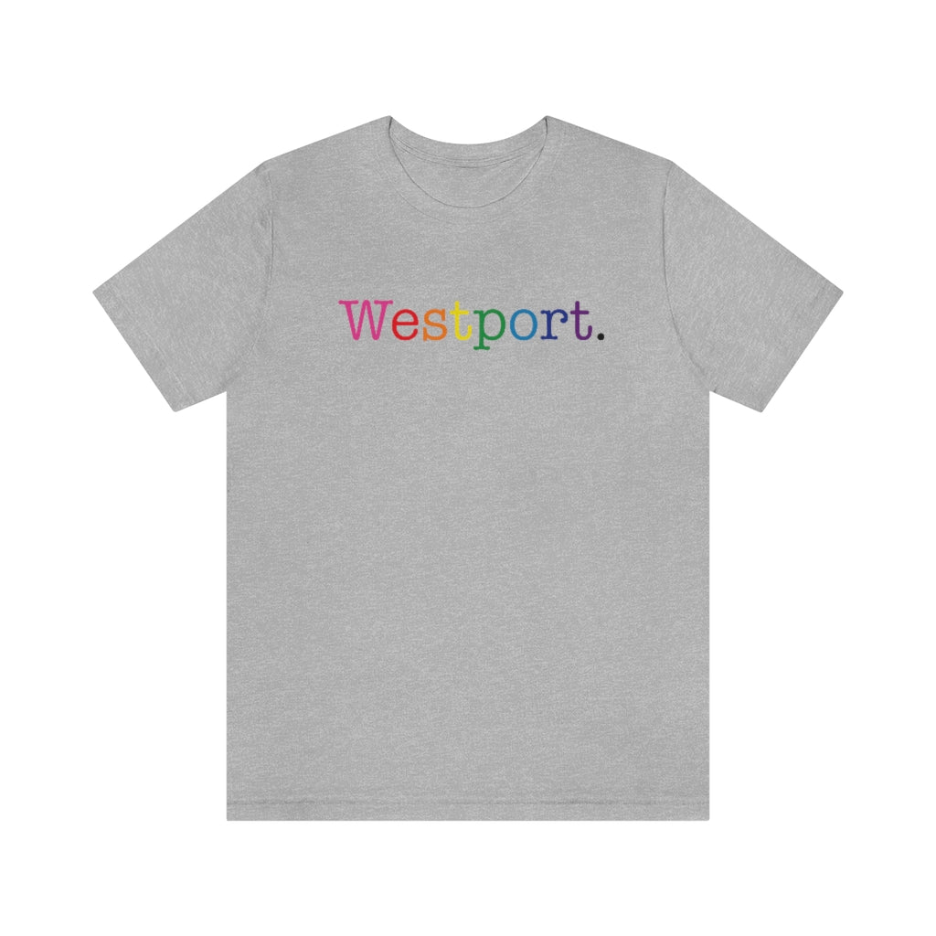 westport pride tee shirt