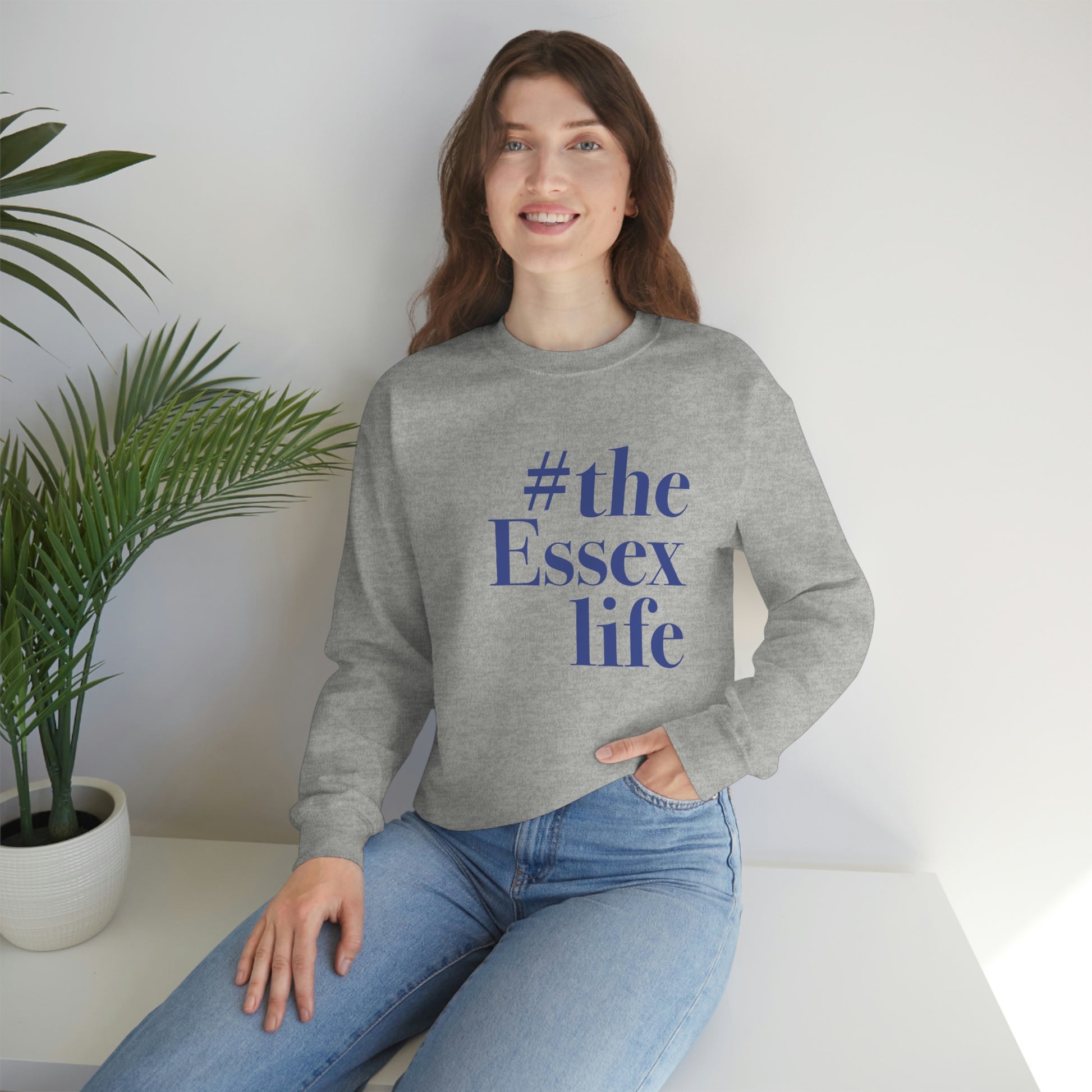 Essex connecticut sweatshirt, #theessexlife, essex ct gifts and apparel 