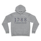 1788 Connecticut American Flag Unisex Sponge Fleece Pullover Hoodie