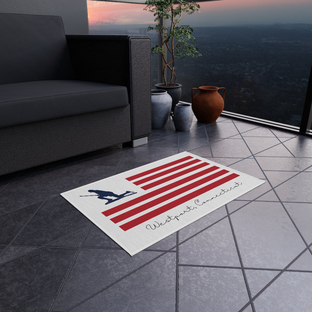 Minuteman Flag Outdoor Rug