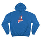 Maine American Flag Champion Hoodie