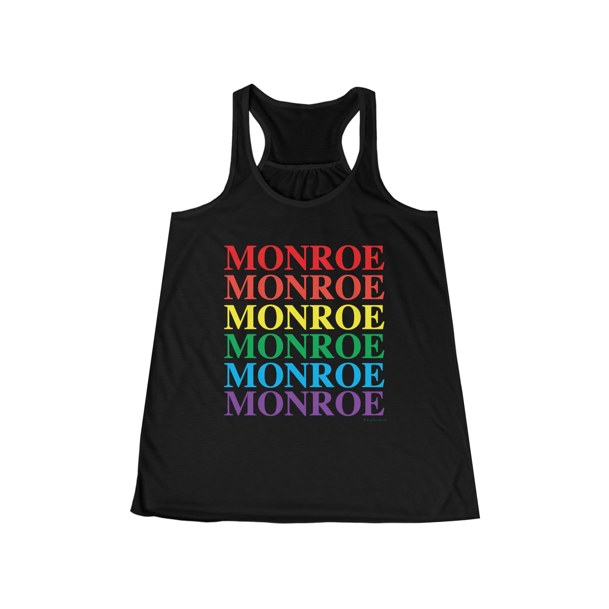 monroe ct pride womens tank top shirt