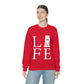 Fairfield Life (front) Unisex Heavy Blend™ Crewneck Sweatshirt