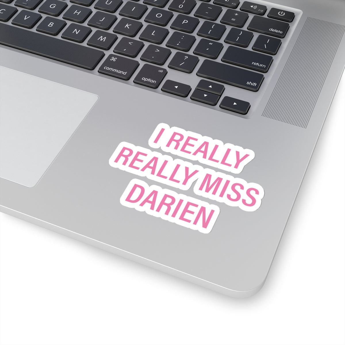 I really really miss darien sticker