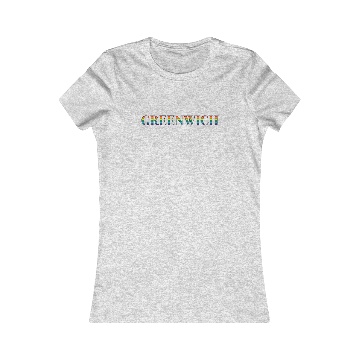 greenwich pride womens tee shirt 