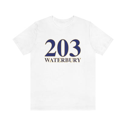 203 Waterbury Unisex Jersey Short Sleeve Tee