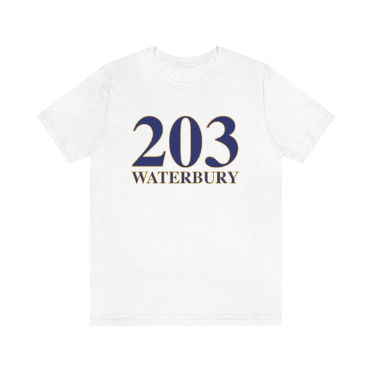 203 Waterbury Unisex Jersey Short Sleeve Tee