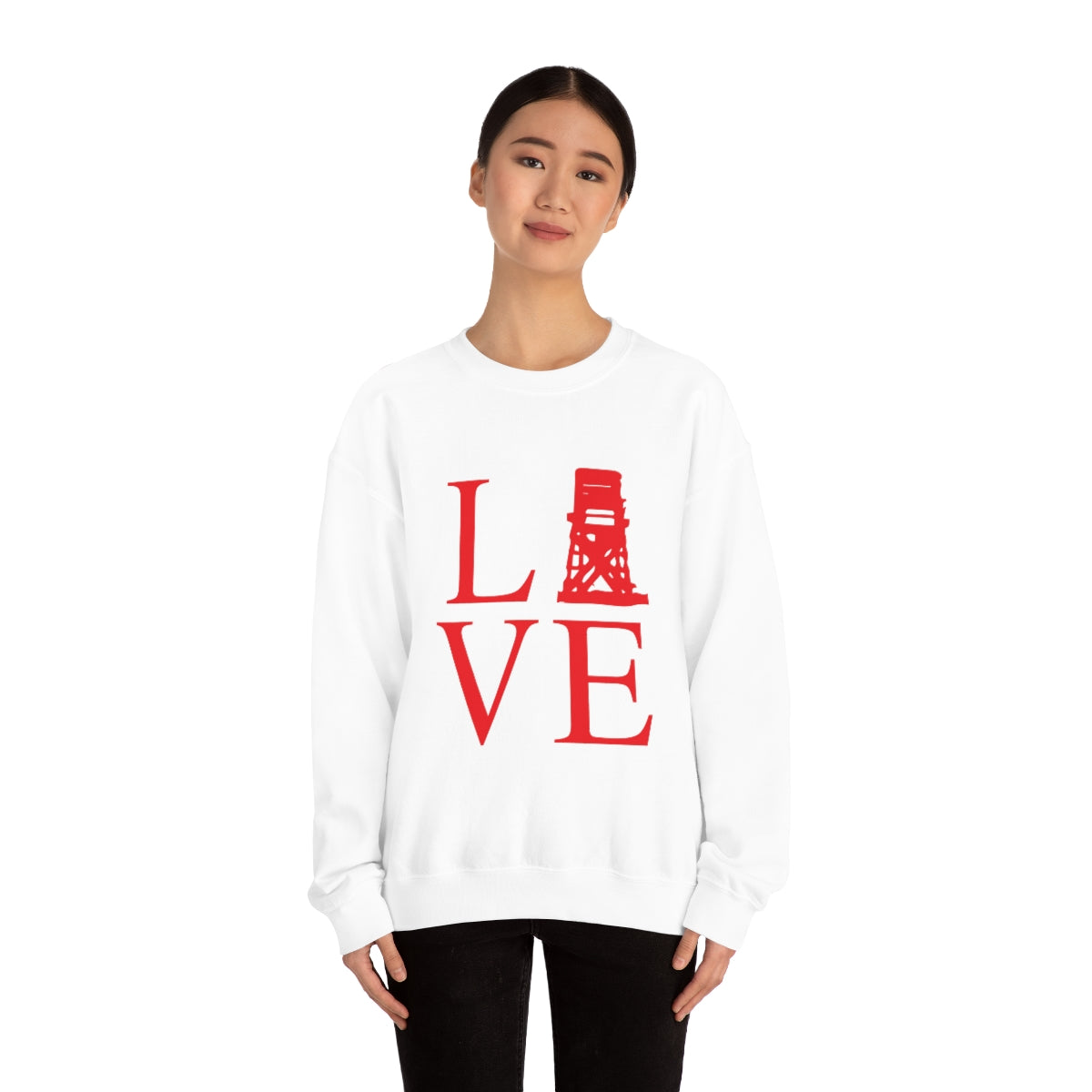 Fairfield Love Unisex Heavy Blend™ Crewneck Sweatshirt