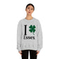 I Clover Essex Unisex Heavy Blend™ Crewneck Sweatshirt