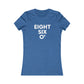 Eight six oh / 860 / ct / connecticut womens shirt 