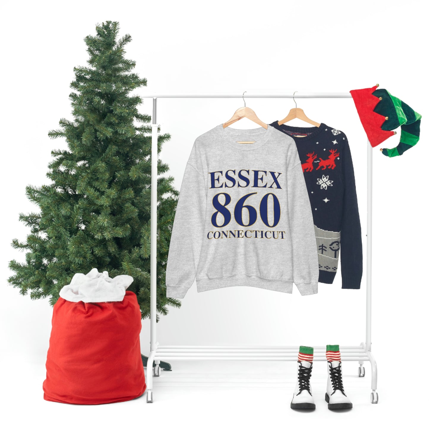 Essex 860 Connecticut Unisex Heavy Blend™ Crewneck Sweatshirt