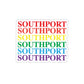 Southport Pride Kiss-Cut Stickers