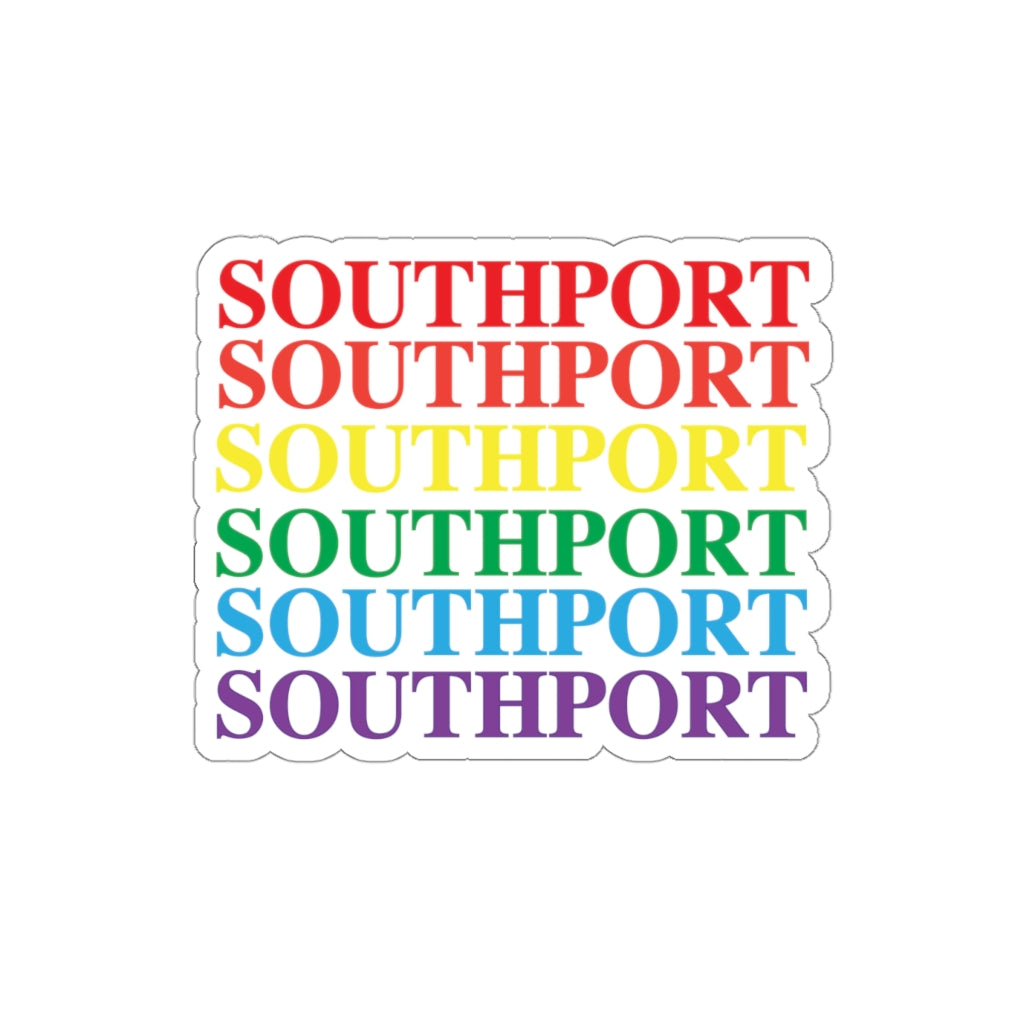 Southport Pride Kiss-Cut Stickers