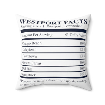 westport facts pillow