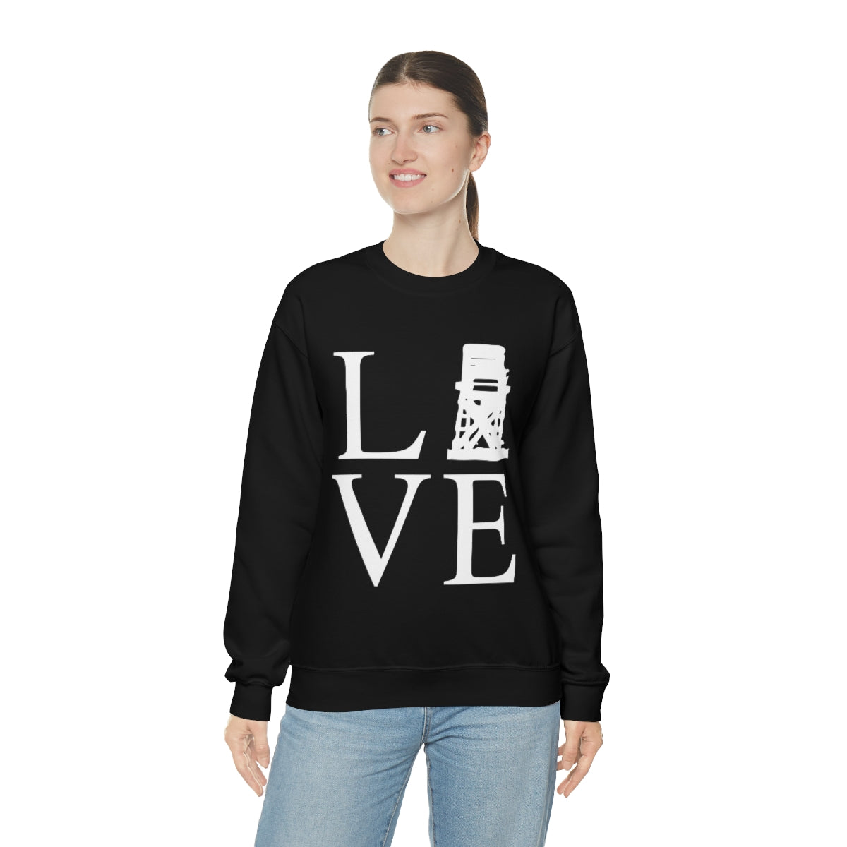 Fairfield Love Unisex Heavy Blend™ Crewneck Sweatshirt