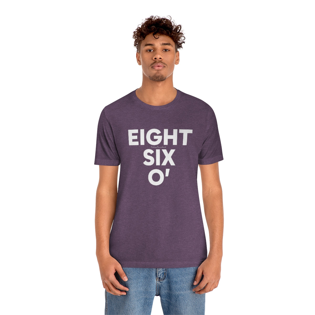 Eight Six O' Unisex Jersey Short Sleeve Tee