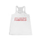 just a kid from fairfield ct / connecticut womens tank top shirt 