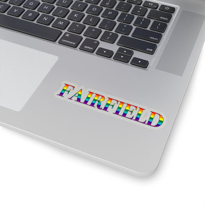 fairfield pride sticker 