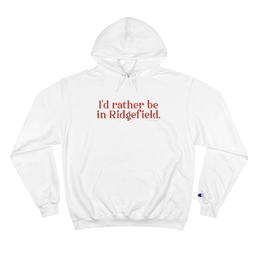 Ridgefield hoodie