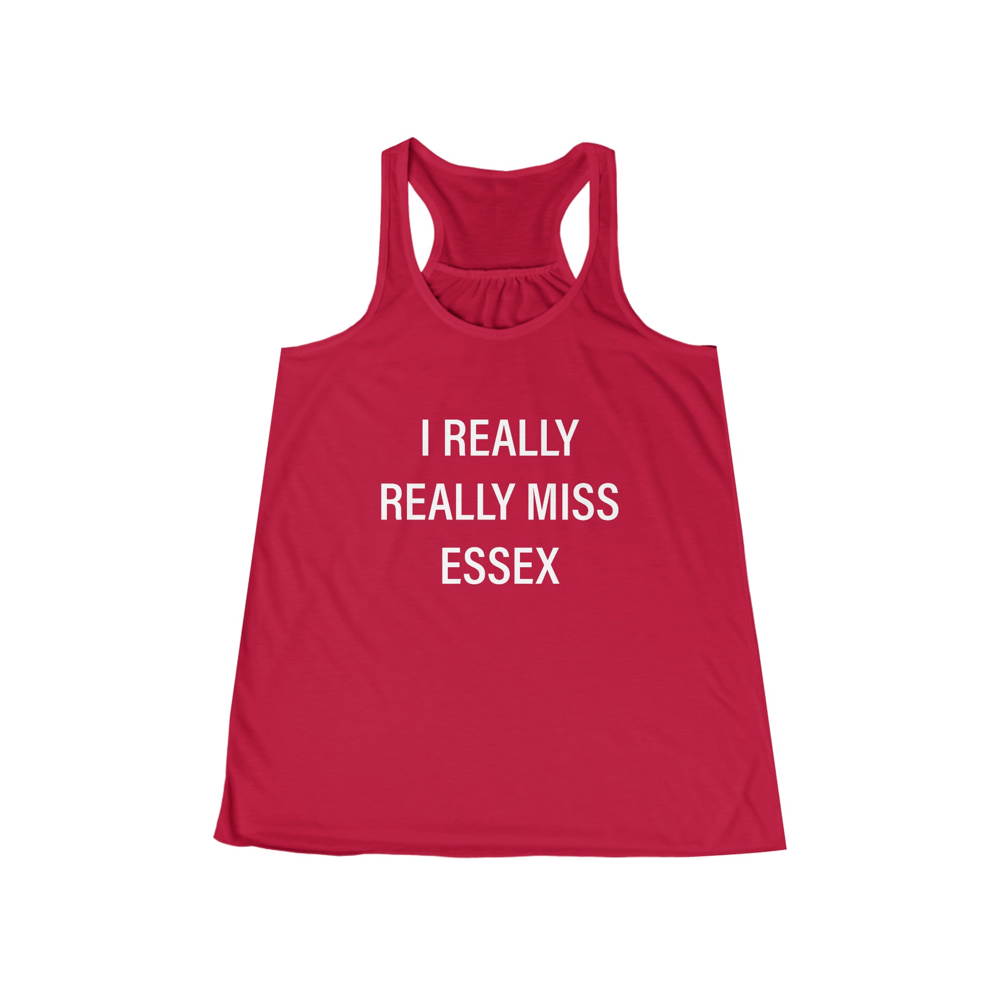 essex connecticut womens tank top, i really really miss essex, essex connecticut shirts gifts and apparel 