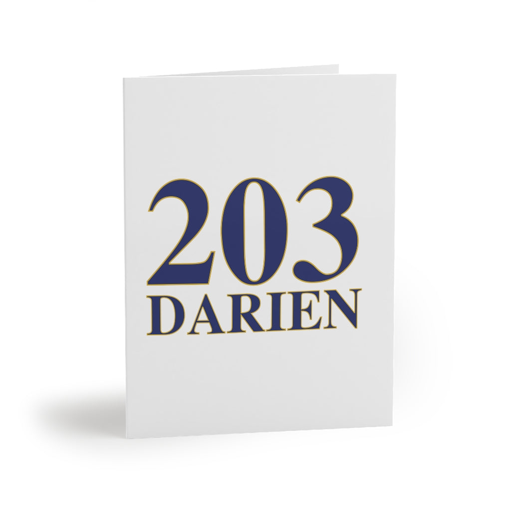 203 darien connecticut greeting card