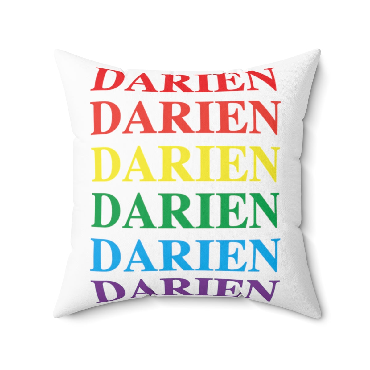 Darien pride pillow and home decor