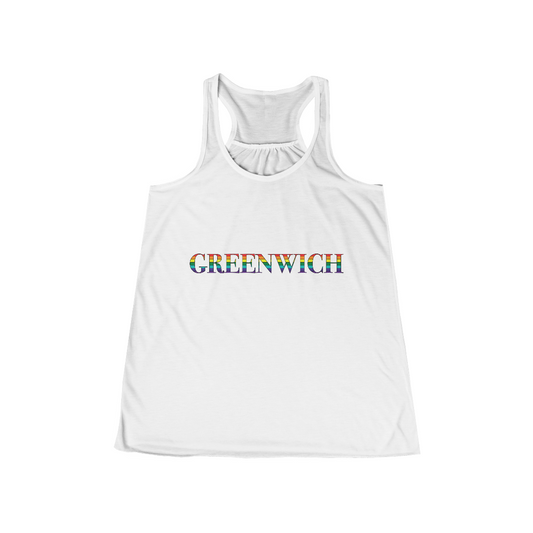 greenwich ct / connecticut pride womens tank top shirt 