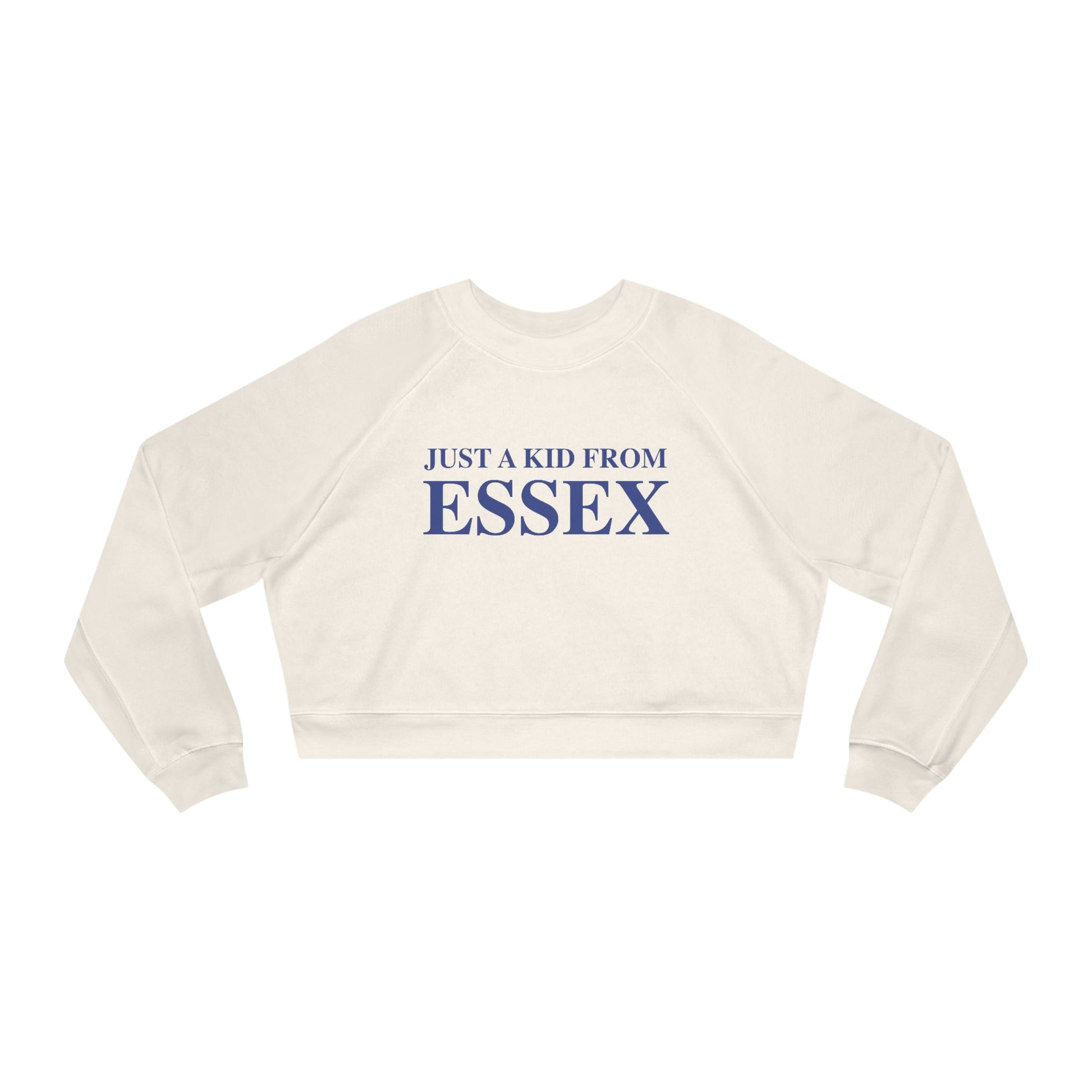 just a kid from essex sweatshirt, essex ct shirts, home gifts and apparel 