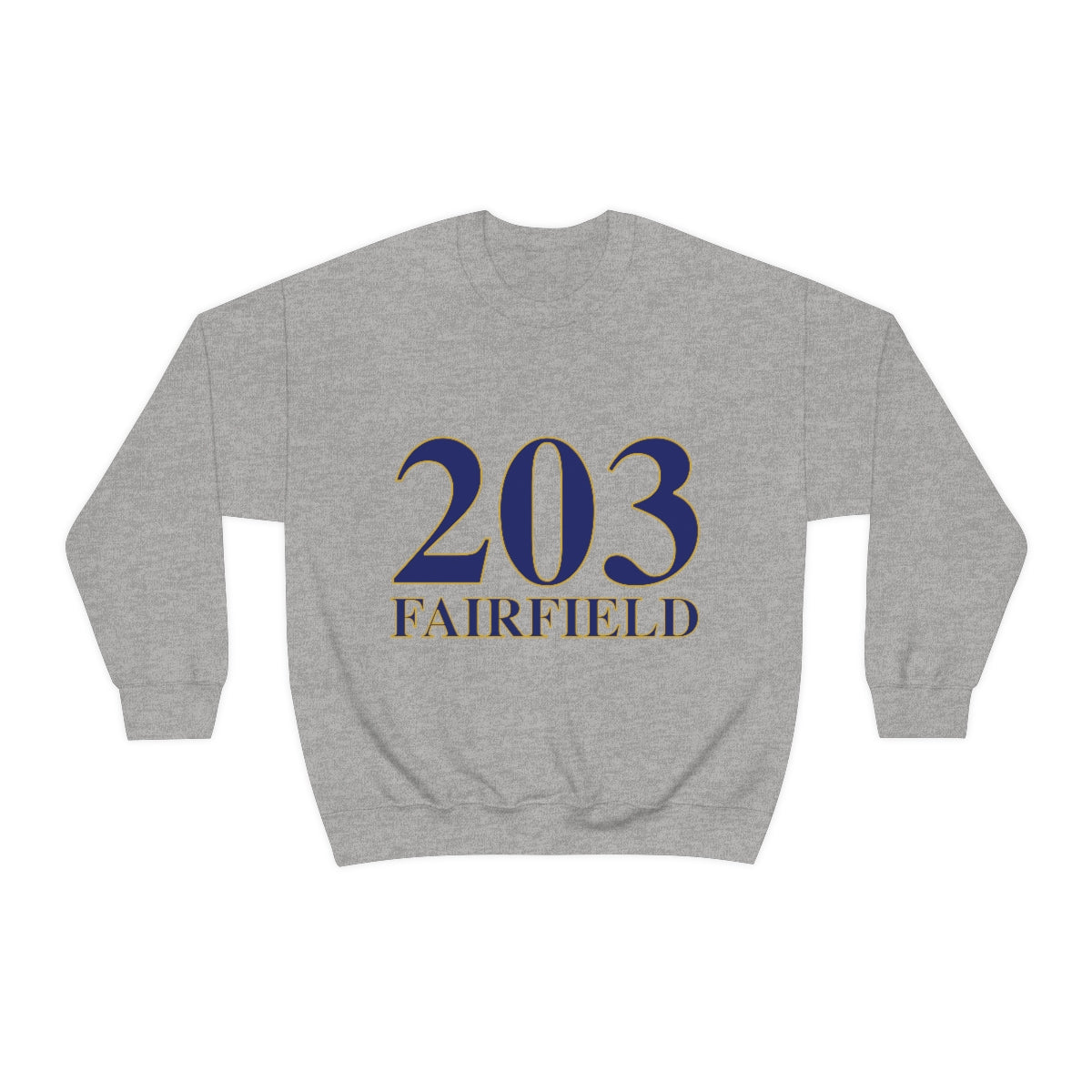 fairfield connecticut sweatshirt