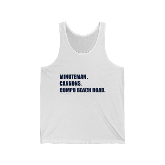 westport ct unisex tank top shirt