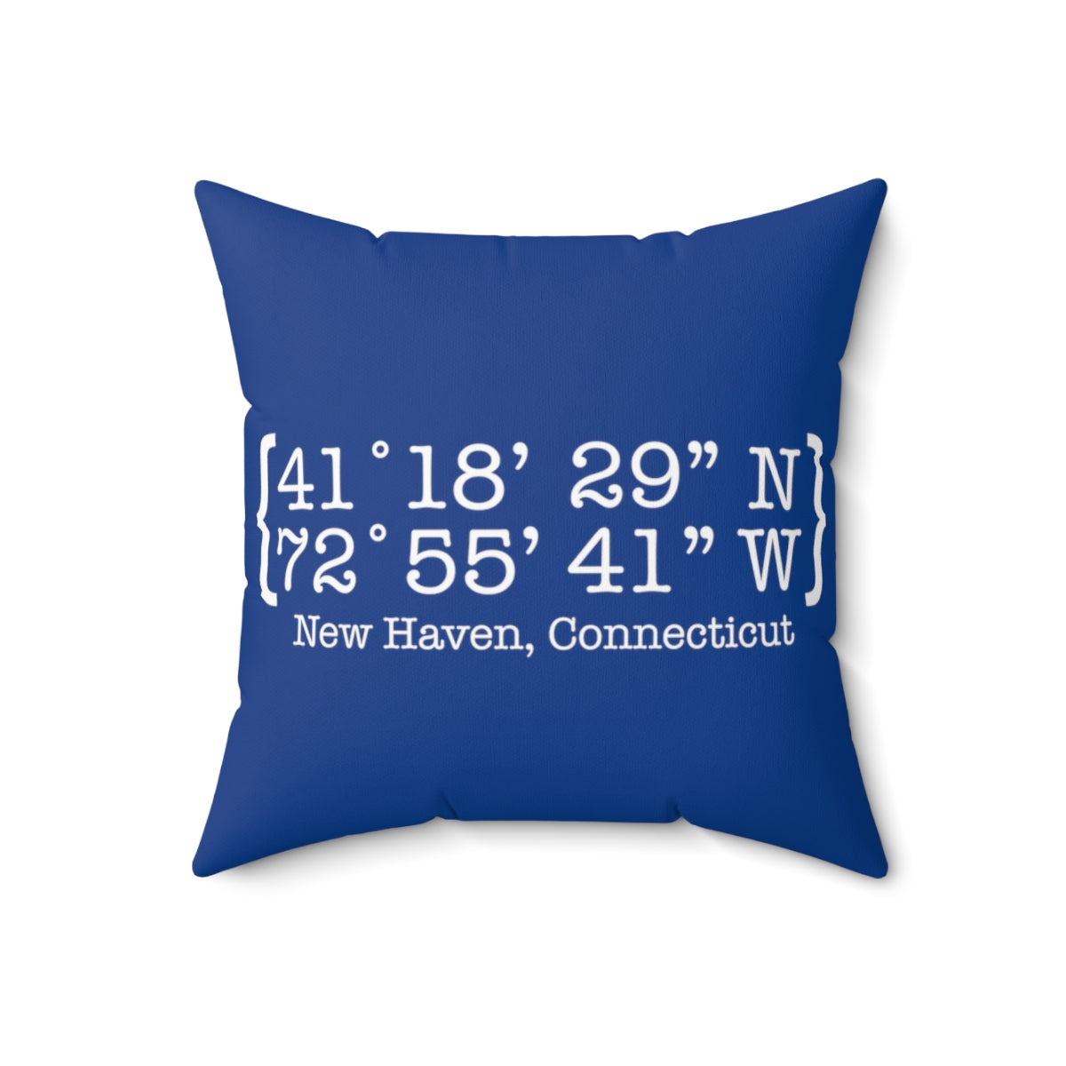 New Haven Coordinates Spun Polyester Square Pillow