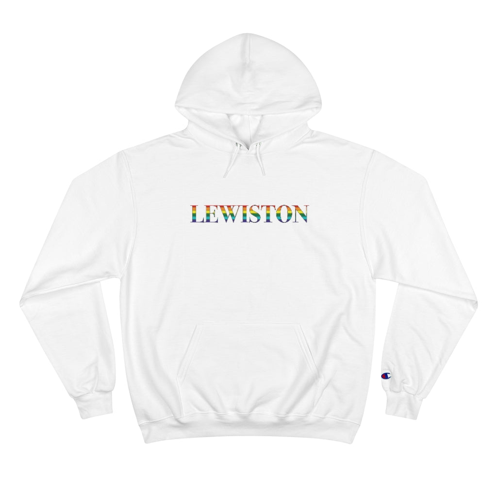 Lewiston Rainbow Champion Hoodie