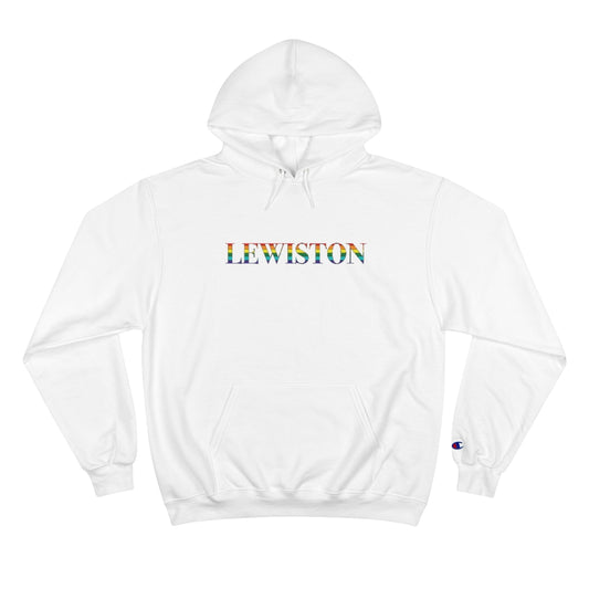 Lewiston Rainbow Champion Hoodie