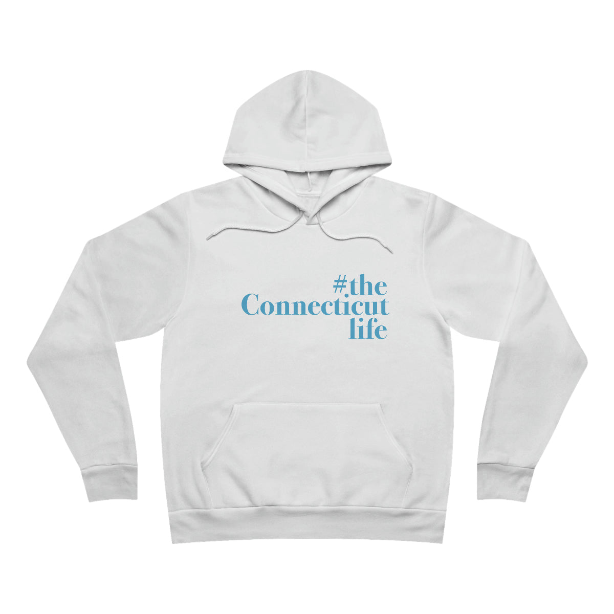 ct / connecticut hooded sweatshirt hoodie