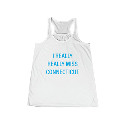 ct / connecticut womens tank top shirt 